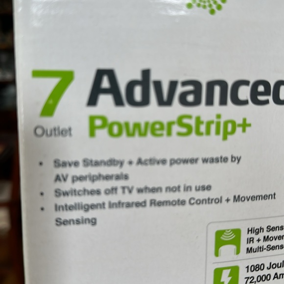 TrickleStat TS1810 TIER 2 AV ADVANCED POWERSTRIP+. (SKU 255) light use - Picture 6 of 7